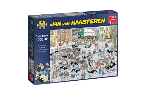 Jan van Haasteren De Veemarkt 1000 stukjes