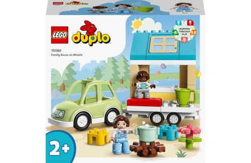 10986 LEGO DUPLO Familiehuis op wielen