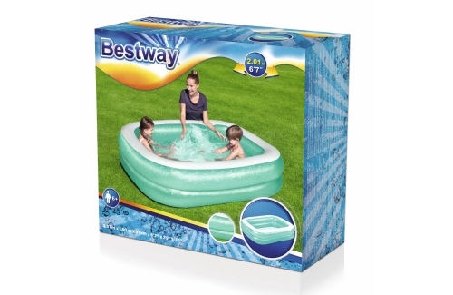 Bestway amiliezwembad 200x146x48cm