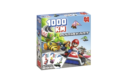 Jumbo bordspel 1000 KM - Mario Karten