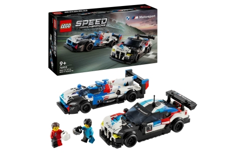 76922 LEGO Speed Champions BMW M4 GT3 & BMW M Hybr