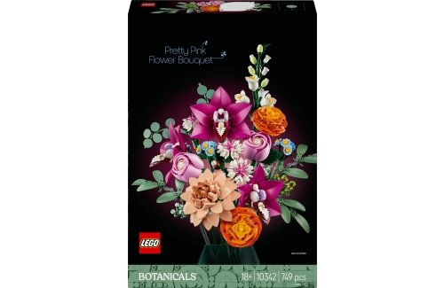 10342 LEGO Botanicals Roze boeket