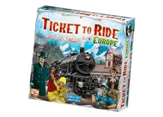 Ticket to Ride - Europe