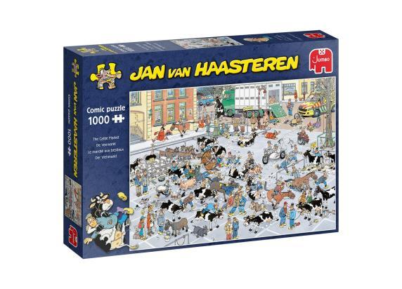 Jan van Haasteren De Veemarkt 1000 stukjes