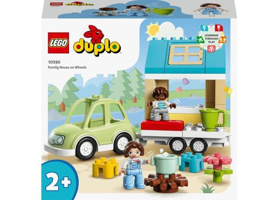 10986 LEGO DUPLO Familiehuis op wielen