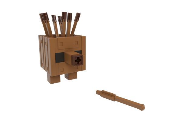Minecraft Legends Fidget figuur asstd - GYR82 - Wood Golem