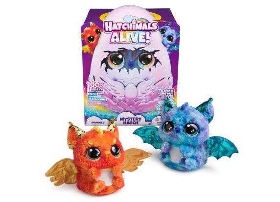 Hatchimals Alive Secret Hatch Draggle