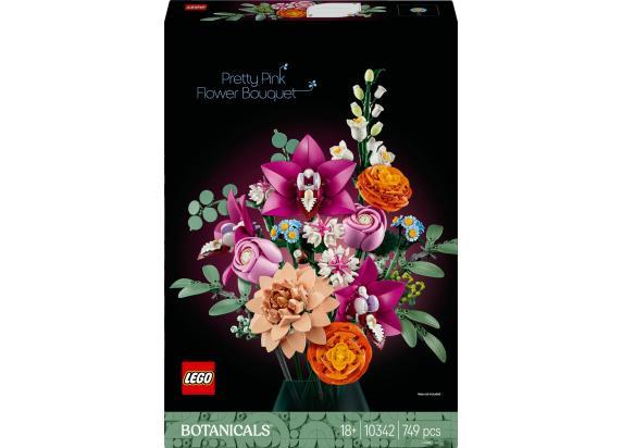 10342 LEGO Botanicals Roze boeket