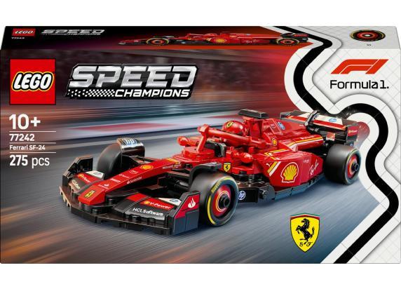 77242 LEGO Speed Champions Ferrari SF-24 F1 racewa